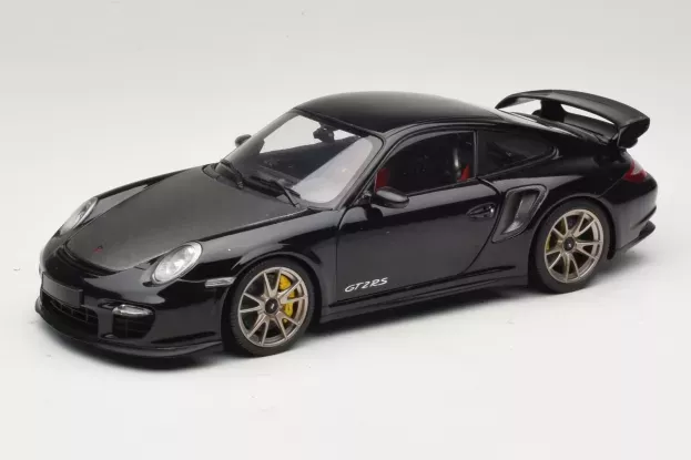 Minichamps Porsche 911 997-2 Gt2 Rs 2010 Silver Wheels 1:18 100069401